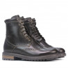 Herrenstiefel 4112 Kaffee