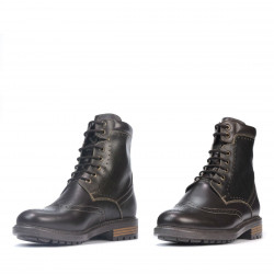 Herrenstiefel 4112 Kaffee