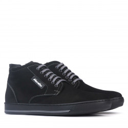 Herrenstiefel 4111 Bufo Schwarz