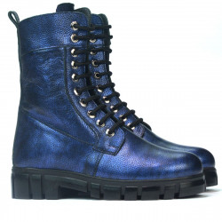 Damenstiefeletten 3337 indigo perlmutt