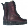 Damenstiefeletten 3337 Bordeaux Perlmutt