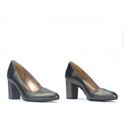 Elegante Damen-Schuhe 1273 perlmuttbraun