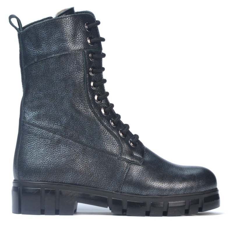 Damenstiefel 3337 perlgrau