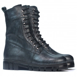 Damenstiefel 3337 perlgrau