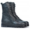 Damenstiefel 3337 perlgrau