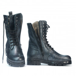 Damenstiefel 3337 perlgrau