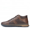 Casual-Schuhe Herren 4110 braun+kaffee