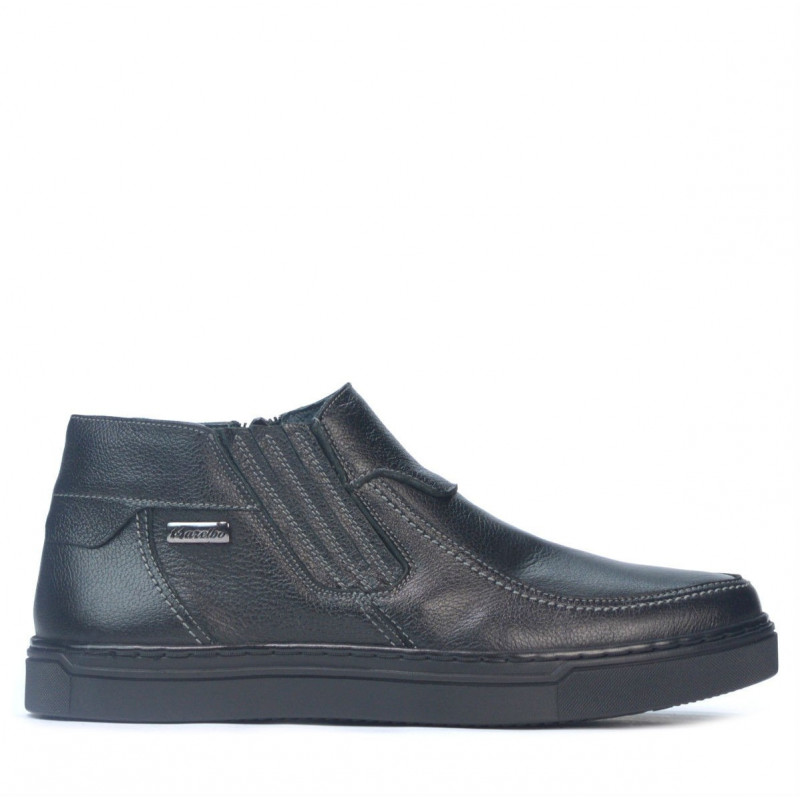 Herrenstiefel 4117 schwarz