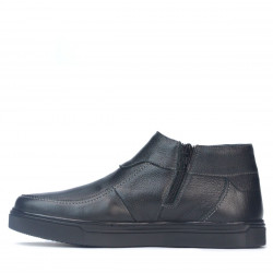 Herrenstiefel 4117 schwarz