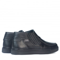 Herrenstiefel 4117 schwarz
