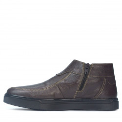Herrenstiefel 4117 Kaffee
