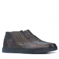 Herrenstiefel 4117 Kaffee