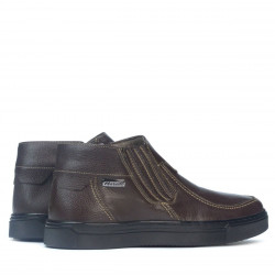 Herrenstiefel 4117 Kaffee