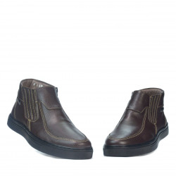 Herrenstiefel 4117 Kaffee