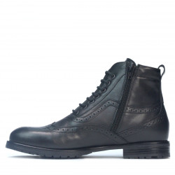 Herrenstiefel 4113 schwarz