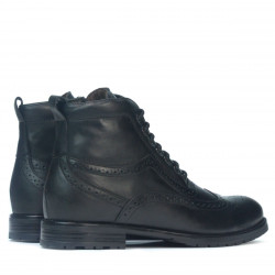 Herrenstiefel 4113 schwarz