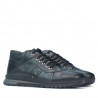 Casual-Schuhe Herren 4110 schwarz+grau