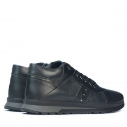 Casual-Schuhe Herren 4110 schwarz+grau