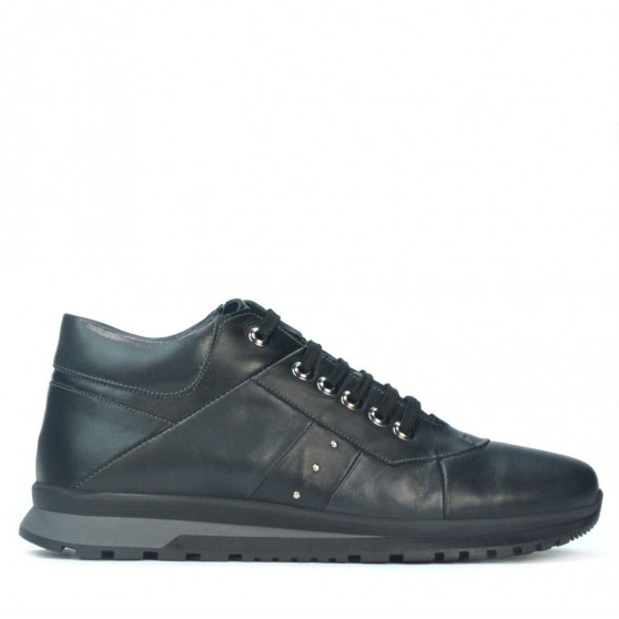 Casual-Schuhe Herren 4110 schwarz+grau Casual-Schuhe Herren 4110 schwarz+grau