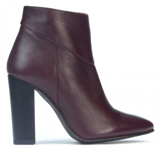 Damenstiefeletten 1154-1 bordeaux Damenstiefeletten 1154-1 bordeaux