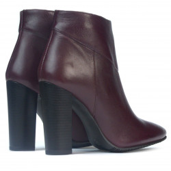 Damenstiefeletten 1154-1 bordeaux