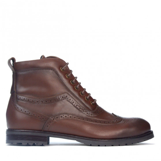 Herrenstiefel 4113 a Café Herrenstiefel 4113 a Café