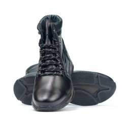 Herrenstiefeletten 4116 Schwarz