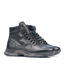 Herrenstiefeletten 4116 Schwarz