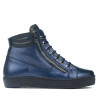 Stiefeletten 3339 indigo perlmuttfarben