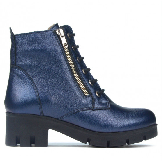 Damenstiefeletten 3307 Indigo Perlmutt Damenstiefeletten 3307 Indigo Perlmutt