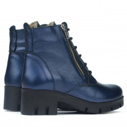 Damenstiefeletten 3307 Indigo Perlmutt