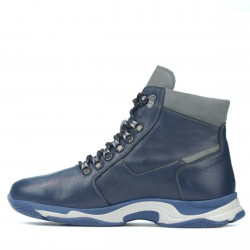 Herrenstiefel 4116 Indigo