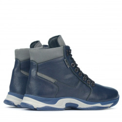 Herrenstiefel 4116 Indigo