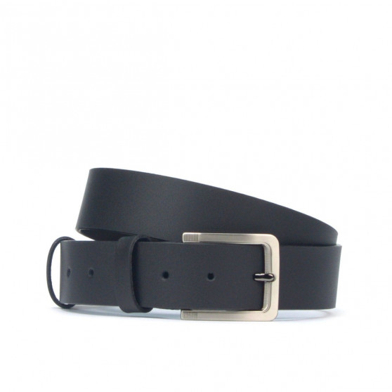 Herrengürtel 34b schwarz Herrengürtel 34b schwarz
