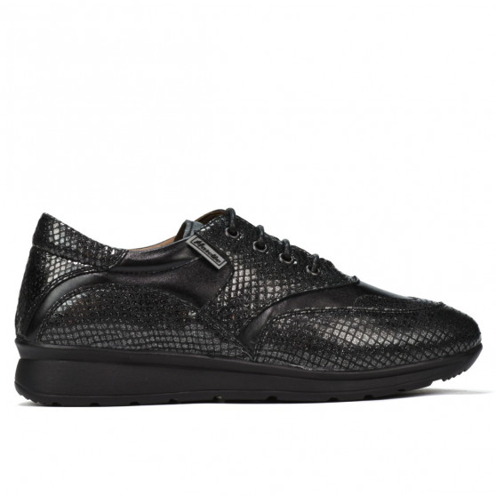 Damen Sneakers/Casual 6005 schwarz kombiniert Damen Sneakers/Casual 6005 schwarz kombiniert