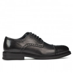 Elegante Herrenschuhe 896 schwarz
