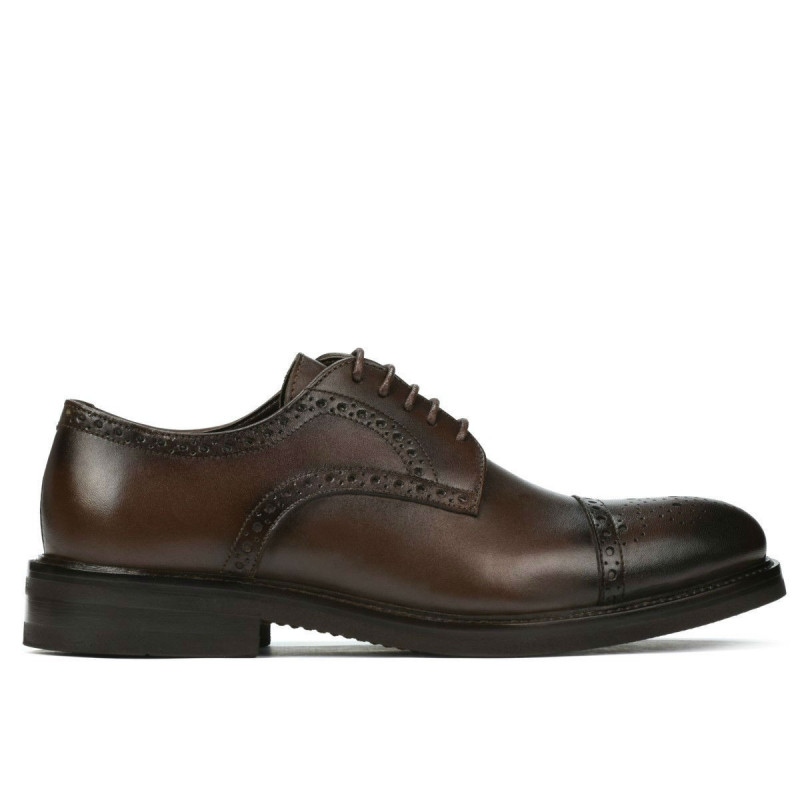 Elegante Herrenschuhe 896 a Café