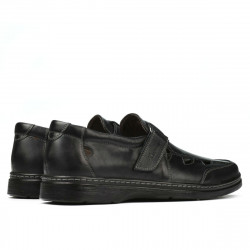 Herrenschuhe 897 schwarz