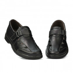 Herrenschuhe 897 schwarz