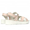 Damen Sandalen 5049-1 puderfarben
