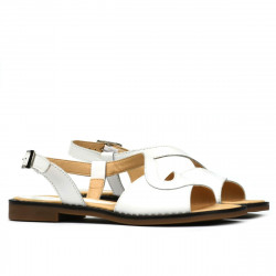 Damensandalen 5059 weiß