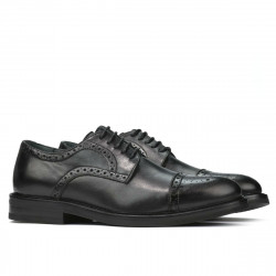 Elegante Herrenschuhe (große Größen) 896m schwarz