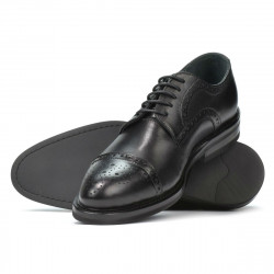 Elegante Herrenschuhe (große Größen) 896m schwarz