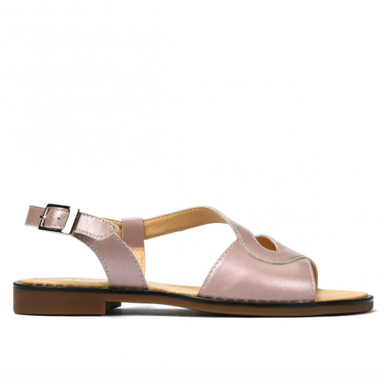 Damen Sandalen 5059 staubiges Rosa Damen Sandalen 5059 staubiges Rosa