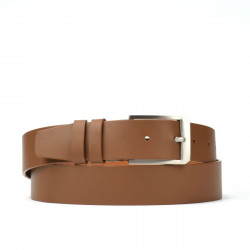 Herren Gürtel 14b hellbraun