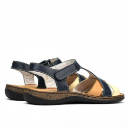 Damensandalen 5046 indigo kombiniert