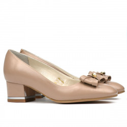 Elegante Damenschuhe 1270 Cappuccino