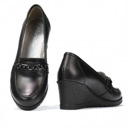 Damen Freizeitschuhe 6011 schwarz