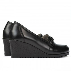 Damen Freizeitschuhe 6011 schwarz