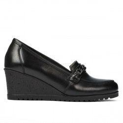Damen Freizeitschuhe 6011 schwarz